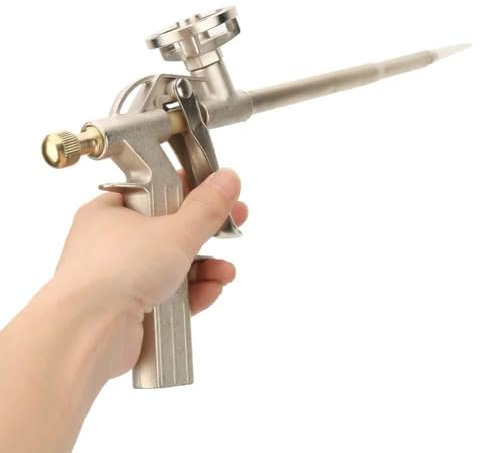 Sigillante per Pistola Espandibile in Schiuma Leggera, Pistola Erogatrice di Schiuma, Riempitivo per Calafataggio Isolante