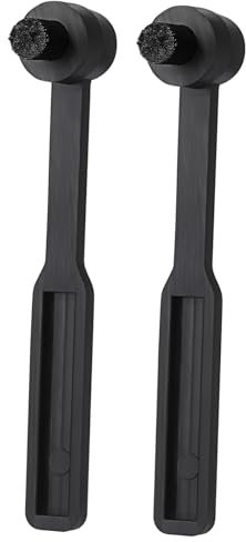 OFFSCH 2piezas Cepillos De Limpieza Para Agujas De Tocadiscos Unidades Para Discos De Vinilo