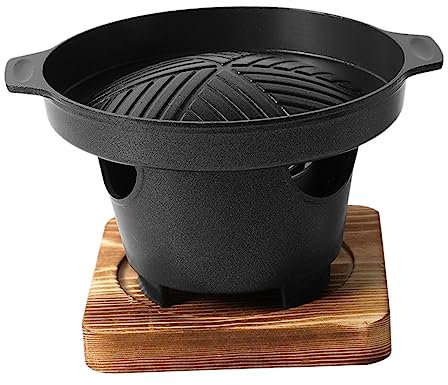 VANZACK Gril Sans Fumée Pour Maison Four De Rôtissage Outil De Barbecue Intérieur Gril De Barbecue Pour Légumes Brochettes Et Viandes