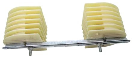 Amagogo Three Phase Coil Wire Cable Winding Head Holder Winding Tool Efficient Sturdy Maintenance Convenient Lightweight Motor Repair, 5.5 to 45kw