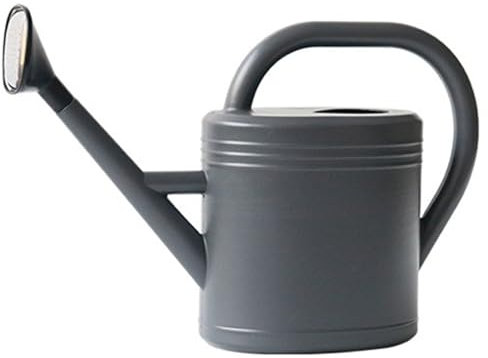 Arrosoirs en plastique à long bec, arrosoir de 3 L avec tête d'arrosage et poignée, arrosoir pour jardin intérieur et extérieur, à long bec pour plantes fleurs