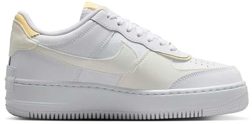 NIKE Scarpe Wmns Air Force 1 Shadow Taglia 39 Codice CI0919-122 Bianco Donna
