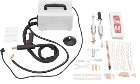 Dent Puller punktschweißgerät | 3KW 220V Karosserie Ausbeulspotter | 3500A Auto SchweissgeräT | PunktschweißMaschine | zur professionellen Reparatur von Kfz Karosserien