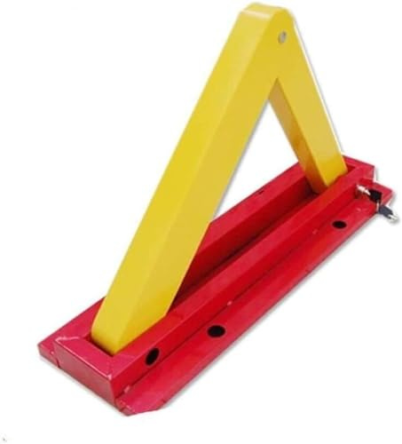 Barandillas de estacionamiento Barrera con cerradura Pestillo Cerradura triangular antirrobo Espacios contabilizados Cerraduras puertas automóviles largas Instalaciones transporte