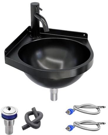 per il Bagno Angolare Triangolare Semicircolare Rubinetto Lavabo