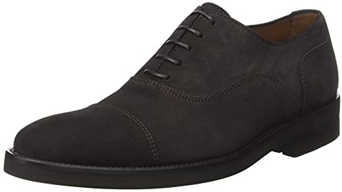 Lottusse L6591, Oxford skosnören Skor Herr, Moka, 44 EU