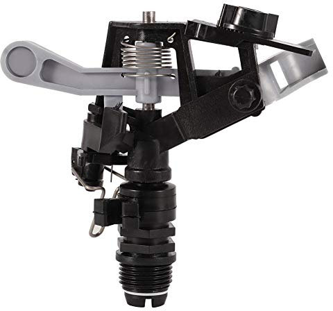 Arroseur d'irrigation, arroseur de buse de 1/2 Pouce, Outil d'arrosage d'irrigation pour pulvérisateur d'eau à Bras oscillant de pelouse de Jardin