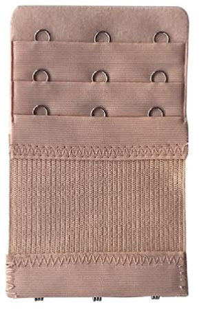 Myazs Donne 3 Ganci 3 Righe Reggiseno Extender Cinghia Morbida Estensione Cintura Allungata Fibbia Allungata Reggiseni sportivi per l'allattamento al seno