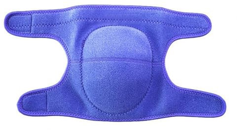 Kniewärmer für Damen Herren Knieschützer, weich, verstellbar, for Männer und Frauen, Knieschutz for Volleyball, Fußball, Tanz, Yoga, Tennis, Laufen, Radfahren Winter Warm Knieschoner (Color : 1Pcs Bl