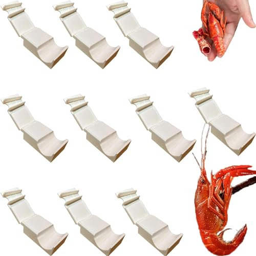 2024 Best Crawfish Sheller, Crawfish Peeler,Practical & Efficient Crawfish Shelling Tool, Kitchen Gadgets, Crawfish Sheller Tool for Peeling Cooked Shrimp Tails