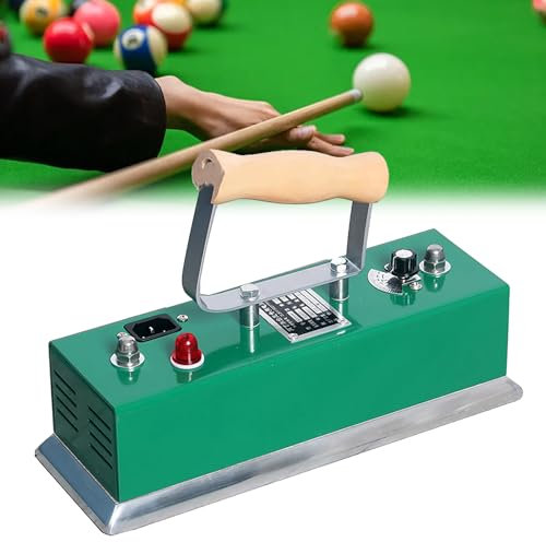 Billardtischdecken-Eisen, Einstellbare Temperatur Snookertisch, 300Mm Pooltischbürstenreiniger Set, Machen Sie Den Billardtisch Glatt Und Glatt, Für Billardspielzimmer, Spielzimmerclubs