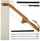 Dandelionsky Bread Knife for Homemade Bread, Bread Saw with 3 Replacement 11'' Stainless Steel Serrated Blades Wood Handle Bread Bow Saw Knife Sourdough Slicer for Cutting Bread Pastry Fruit