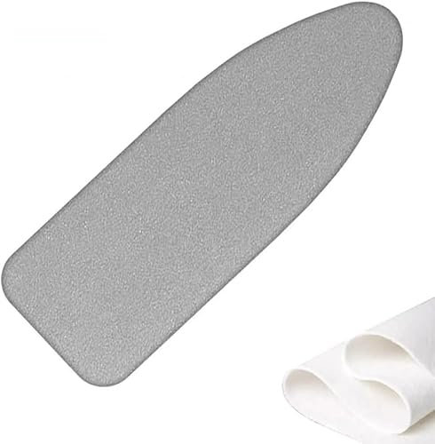 Sottoasse da stiro, Copriasse da stiro, Copriasse da stiro e cuscino di ricambio, Copriasse da stiro grande con imbottitura, Copriasse da stiro termoriflettente, Cotone, Regolabile(16x48 inch( 120x40