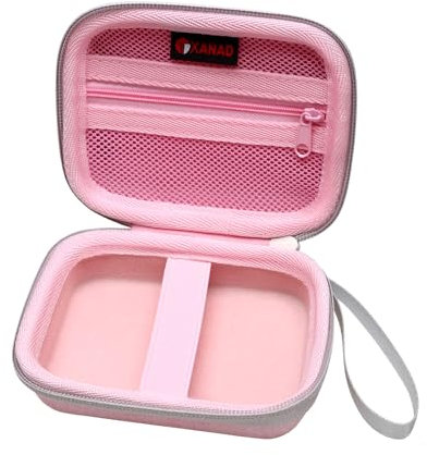 XANAD Custodia per Digitali Compatte 1080P HD Macchina Fotografica per Adulti, Anziani, Bambini (Rosa)