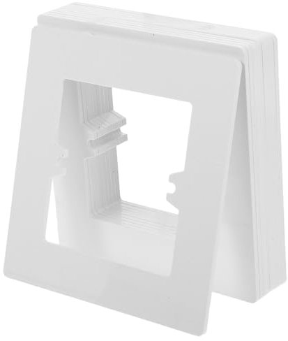 jojofuny 10 Piezas 86 Interruptores Tapas De Interruptores Cubiertas Decorativas Para De Luz Tapas De Enchufes Placas Decorativas Para Placas De Pared