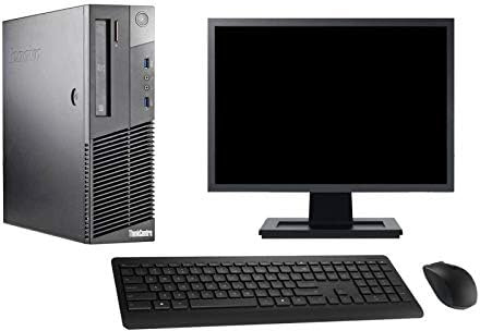 Lenovo M93P SFF PC i5-4570 8GB RAM SSD 240GB Windows 11 con WiFi y Pantalla 22 + Teclado y Ratón Incluidos Ideal para Oficina o Hogar (Reacondicionado)