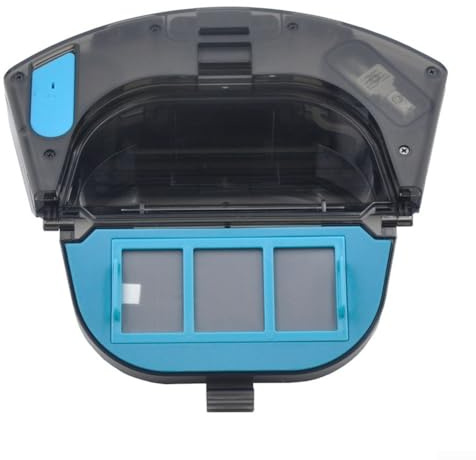 Depósito de agua y caja de polvo de 2 pulgadas, para Conga 5290, para aspiradora robot Ultra X, contenedor de repuesto con, para filtro HEPA, contenedor de desechos de plástico