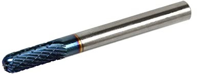 MULTIPICK Fräser [6mm x 60mm] Fräser 6mm Schaft - cnc Fräser - Schaftfräser für Hartmetall - 6mm Fräser für Türschlösser - Hartmetallfräser & Schaftfräser Metall Fräser