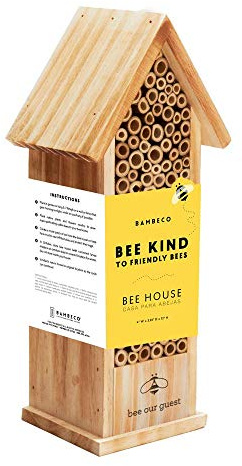 bambeco 12 in. Mason Tower Bee House