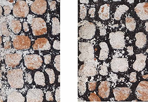 RICEVI 2 pannelli pavimento o muro di sughero verniciato 33x25 cm spessore 10 mm FOGLIO PANNELLO PER PASTORI PRESEPE SAN GREGORIO ARMENO ARTIGIANALI sheperds crib