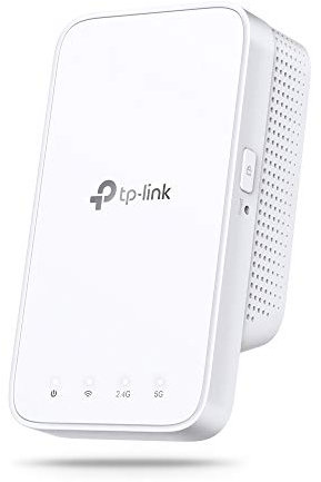 TP-Link, RE300 Mesh, Wi-Fi Repeater, WiFi-Extender, Dual-Band 1200 Mbps, Technologie TP-Link OneMesh, kompatibel mit WiFi-Modem-Router, weiß