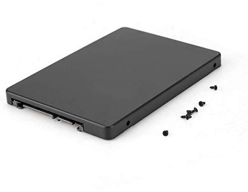 Diyeeni M.2 NGFF to 2.5inch SATA 3.0 Adapter, M.2 SSD to SATA Konverter, B+M Key / M Key SATA Based NGFF SSD to SATA 3.0 Converter Card(Black)