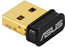 Bluetooth 5.0 USB Dongle Adapter, 2 in 1 Wireless Transmitter and Receiver for Windows 7/8/8.1/10 Laptop PC, Speaker, TV, Headphone, Car (Silver)