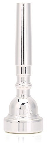 Neues versilbertes/vergoldetes Trompetenmundstück 3C Größe für Musikinstrumentenzubehör Trompetenmundstück,