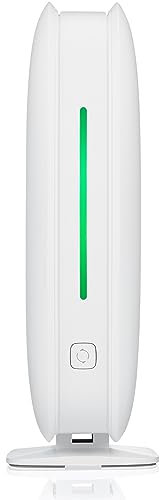 ZYXEL Multy M1 Wi-Fi 6 AX1800 Sistema mesh Wi-Fi per tutta l’abitazione. Router e satellite, compatibile con Alexa - confezione singola [WSM20]