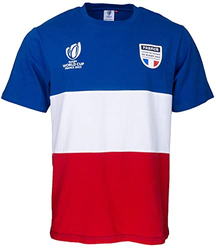 T-Shirt France - RWC - Collection Officielle Coupe du Monde de Rugby 2023