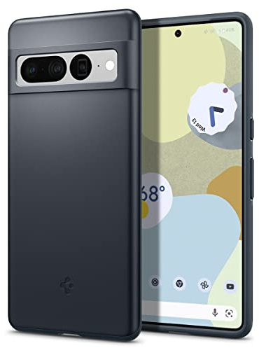 Spigen Thin Fit Case Compatible with Google Pixel 7 Pro - Metal Slate