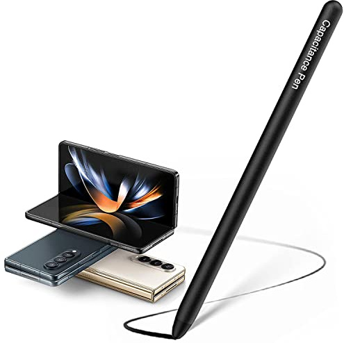 Samsung Z Fold 4 Pen - Universal Stylus für S23 Ultra, Fold 3, Tab A7, Chromebook (Schwarz)