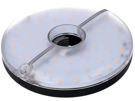 Lampada led per ombrellone batteria cm ø20h5 -