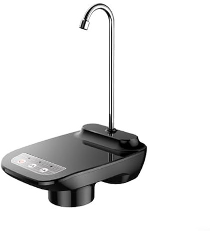 QOXEZY Electric USB Water Pump Dispenser,Electric Portable Water Tap Pump for 2-5 Gallon Bottles Jugs and Carafes, Automatic Drinking for MINI Water Dispenser Water Pump for Kitchen Office