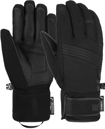 Reusch Skihandschuhe für Herren & Damen | warm & wasserdicht | Softshell | winddichte & atmungsaktive Winterhandschuhe, für Ski, Outdoor & Freizeit, Größe 6,5-12, Louis R-TEX XT