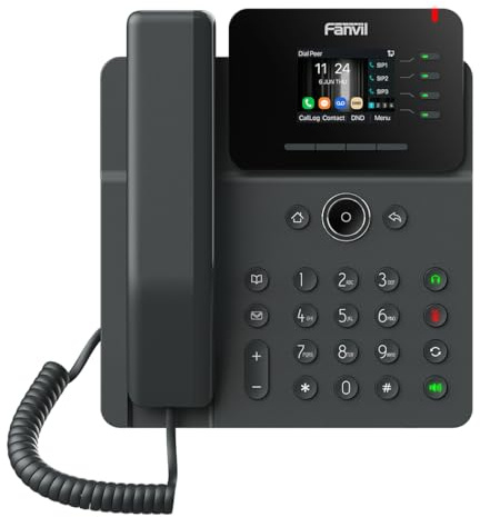 Fanvil V62G White Prime Business Phone Power over Ethernet