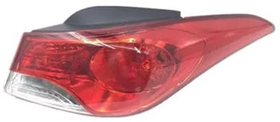 XYSZQJZYP Luce frenante Auto ha condotto la luce della coda indicatori di direzione luce di freno di retromarcia Per elantra 2012-2015 lampada posteriore di Montaggio