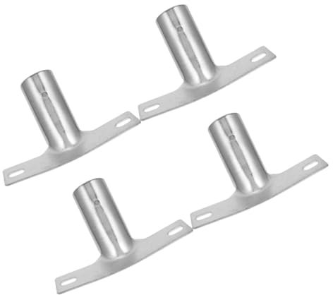 GOOHOCHY Floor Brush Replacement Handles 4pcs Dusters Handles for Iron Tip for Cleaning