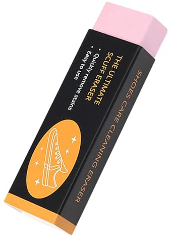 Flkiglm Gomme Nettoyante Pour Chaussures, Gomme De Nettoyage Pour Baskets, Gomme À Chaussures Blanche, Chaussures À Gomme À Saleté, Pour Peau Mouton, Cuir Texturé