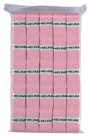 HEAD Bag 50 Pcs. Overgrips Prime Tour Pink