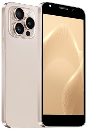 Fine Life Pro Entsperren Sie Android-Handy, Unterstützung 4G LTE-FDD TDD, 5.0-Zoll-Display, 2GB RAM + 16GB ROM/TF 128GB, 2MP + 2MP Dual-Kamera, Dual-SIM-Karte, (HS25 Yellow)