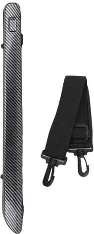 Cello Bow Case, Violin Viola Cello Bow Case With Strip, Composite Carbon Fiber Hardshell, Musical Instruments Bow Box