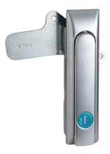 MS607 Pannello Elettrico Serratura Porta Armadi Metallo 3 Punti Blocco Pannello 1 Pz