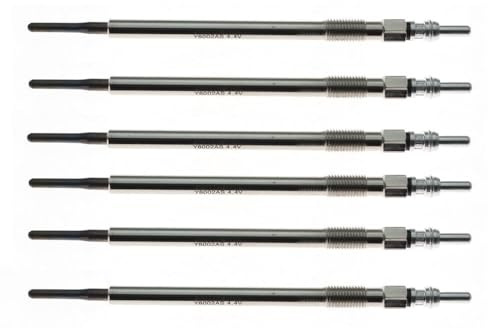 Dieselvorwärmer Kerze Kompatibel Mit Benz CDI V6 Für W203 W204 W211 W164 W221 OM642 X204 W906 Für Vito Für Viano W639 05175756AA A0011597101 Glühkerzen 4,4 V