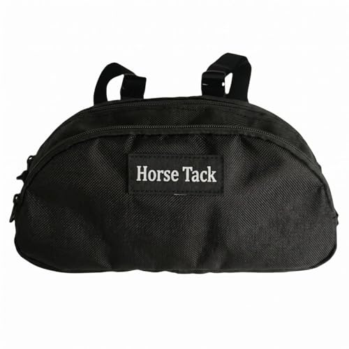 Sacoche Cheval Pochette Selle, Sacoche de Selle Équestre Organisateur | Sac de Selle Western Facile à Nettoyer, Porte-Équipement Chevaux, pour L'équitation, le Trekking