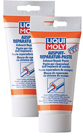 2x LIQUI MOLY 3340 Auspuff-Reparatur-Paste Dichtmasse 200g
