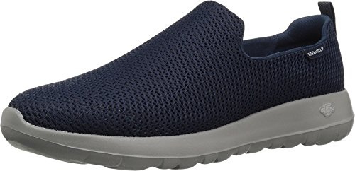 Skechers Gowalk Hombres MAX Entrenador Slip-on | Amortiguación 5GEN, plantilla Goga Max, lavable a máquina, malla transpirable, ligera