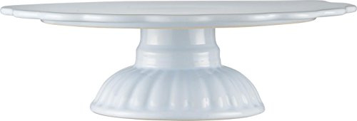 IB Laursen Tortenplatte, Kuchenständer auf Fuß MYNTE Stillwater D. 29cm hellblau