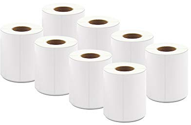 HX paper Versand Etiketten 10,2 cm x 15,2 cm, 250 Etiketten pro Rolle, Thermodirekt, Stark haftend auf Kartons und Umschlägen, Kompatibel mit Zebra/Eltron Direct Thermodruckern, 100% Garantie