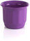 Kimmel - Macetero (12 cm de diámetro, tamaño pequeño), Color Morado
